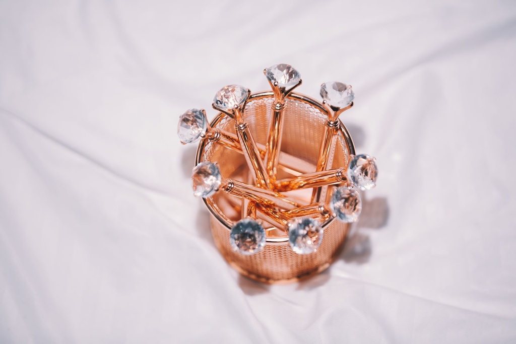 Rose Gold Diamond Pen