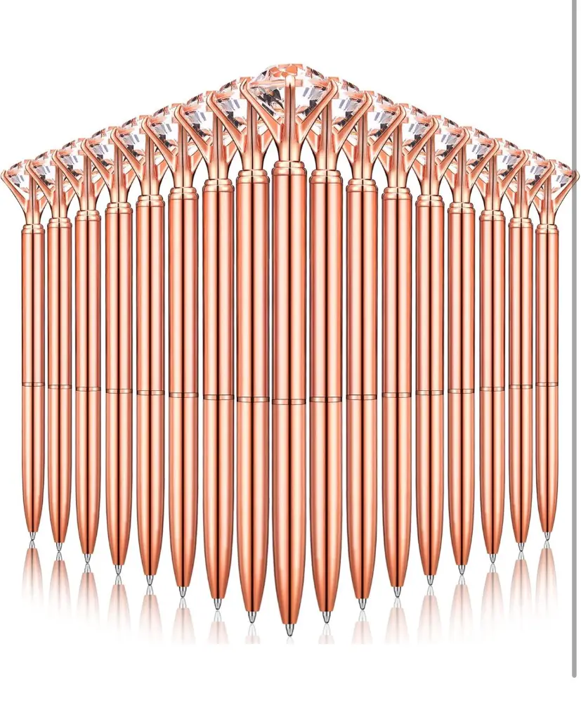 Rose Gold Diamond Pen