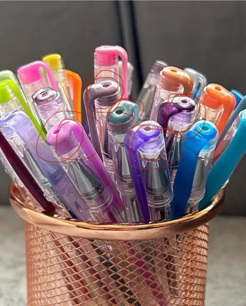 Glitter Gel Pens