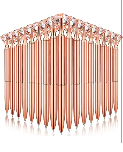 Rose Gold Diamond Pen