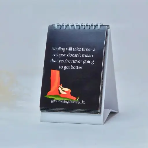 Desktop Calendar (Black Design)