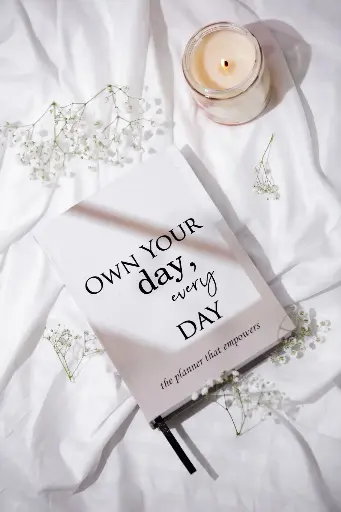 Daily Planner & Diamond Pen