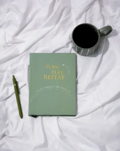 Weekly Planner & Affirmation Cards