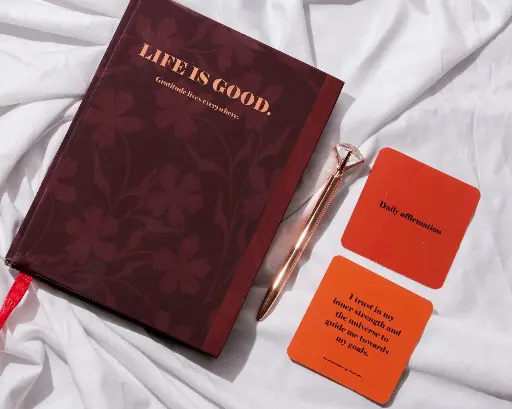 Gratitude Journal & Affirmation Cards