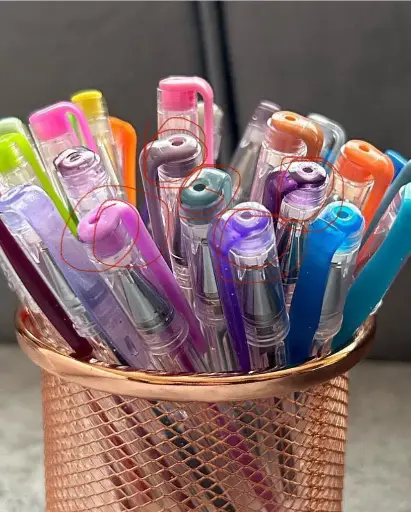 Glitter Gel Pens